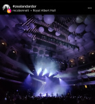 Zeal&Ardor Light design by Chrigu Blum @ Royal Albert Hall